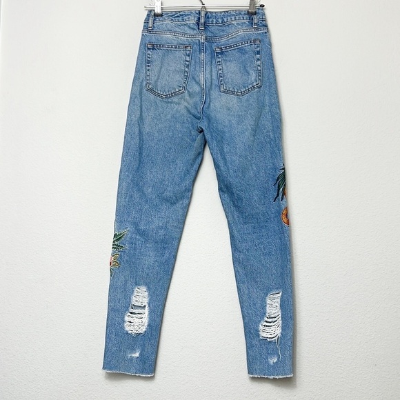 Sandro Paris Embroidered Jeans - Picture 5 of 11